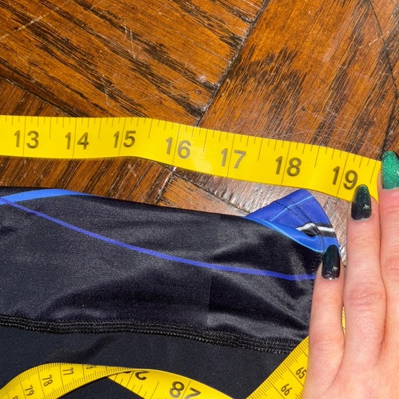 Black and Blue swim trunks - Picture 5 of 7